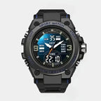 [Men's Digital Chronograph Watch] Multi-sport Chronograph Watch Men's Digital Quartz Watch With Alarm Luminous Date The Ideal Gi