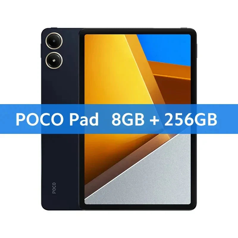 POCO Pad Global Version 12.1'' 120Hz 2.5K Display Snapdragon 7s Gen 2 Octa core Processor 33W 10000mAh Battery Quad speakers Lootquake LLC