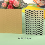 DUOFEN Crafts plastic embossing folder collection 2 paper embossing flower mold Christmas Birthday Easter day wedding Lootquake LLC