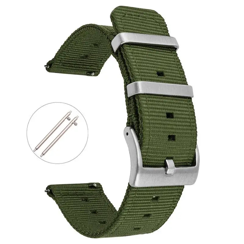 Ticwatch Tough Nylon Band - Versatile Breathable Strap - SJB-DIAMOND ELITES