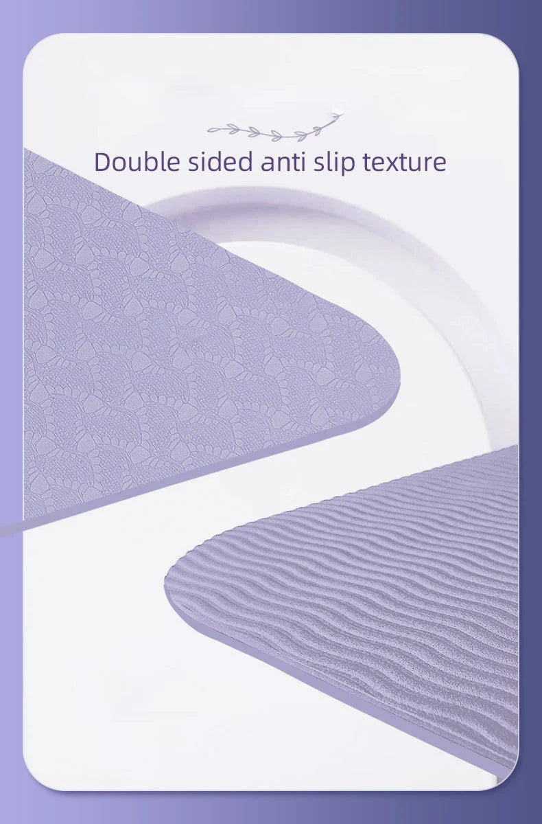 Foldable Yoga Mats Are Suitable for Travel Non-slip, Eco-friendly, Lightweight - SJB-DIAMOND ELITES