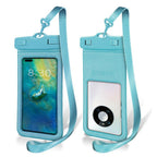 Waterproof Phone Case Pouch Protector For iPhone Cell Phone Cover Underwater Case Universal Water Proof Bag Waterproof Case Cellphone Pouch for iPhone 13 Pro Max Case & Strap Stevvex