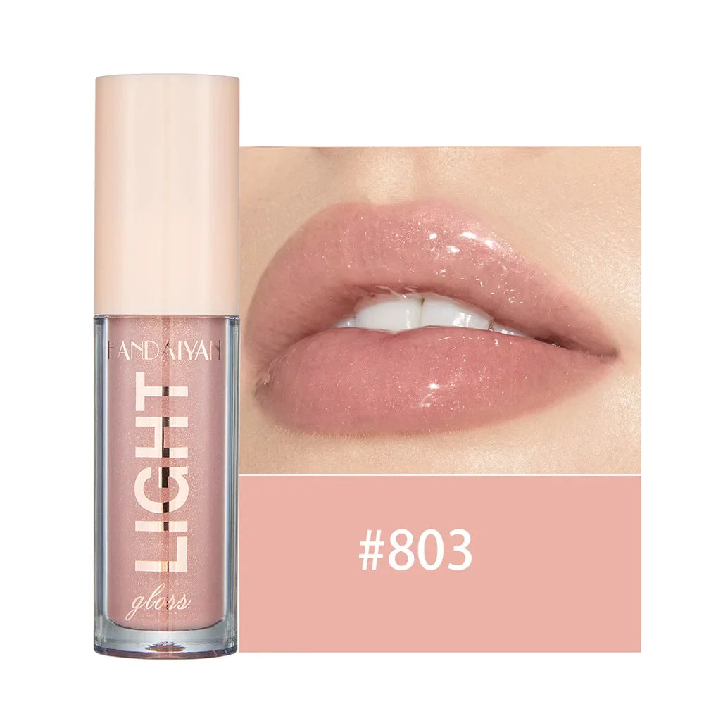 Mirror Lipgloss Moisturizing Sexy Lips Plumper Long Lasting Red Lip Gloss Tint Makeup Jelly Lip Glaze Cosmetics Lip Oil Lootquake LLC