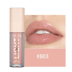 Mirror Lipgloss Moisturizing Sexy Lips Plumper Long Lasting Red Lip Gloss Tint Makeup Jelly Lip Glaze Cosmetics Lip Oil Lootquake LLC