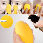 Women Foundation Powder Mango Shape Cushion Sponge Cosmetic Puff Beauty Tool Makeup Egg Lootquake LLC