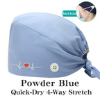 Quick Dry Stretch Medical Hat Caps