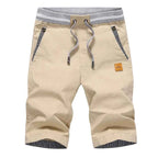 Men's Cotton Linen Casual Summer Shorts 4XL