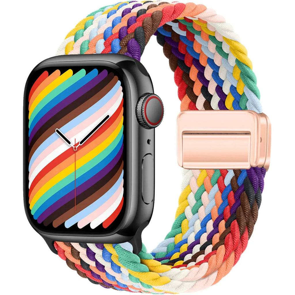 Apple Watch Nylon Band - Soft Flexible Magnetic Strap BandsCo Straps