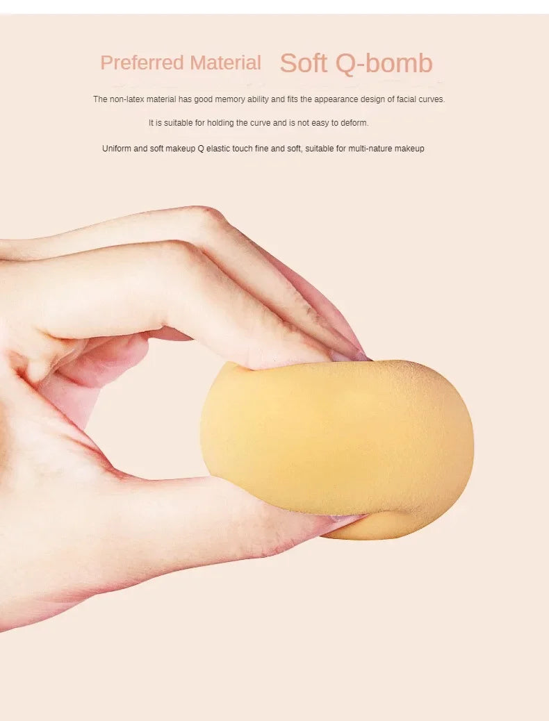 Makeup Blender Cosmetic Puff Makeup Sponge Cushion Foundation Powder Sponge Beauty Tool Women Make Up Accessories