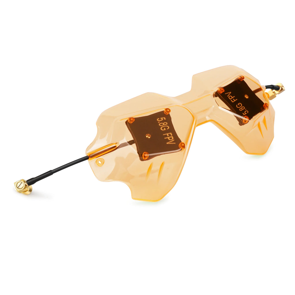 5.8 GHz Directional Antenna Protective Shell with Stubby High Gain Antenna Combo Set HD for DJI FPV Goggles V2