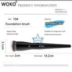 70 Pro Big Foundation Brush Cream Foundation Makeup Brush Chubby Professional Synthetic Hair Face Contour Foundation Makeup Tool Lootquake LLC