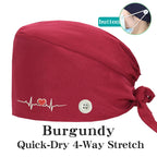 Quick Dry Stretch Medical Hat Caps
