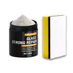 Super glass polishing powder|Restore glass clarity|Polishing for brightness|Glass scratch repair powder|Nanoscale scratch repair Lootquake LLC