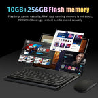 2024 Original HD4K Tablet PC Pad 6 Pro Android 13 12GB+512GB 10000mAh Snapdragon 888 Bluetooth WiFi Tab tablets 10 inch android Lootquake LLC
