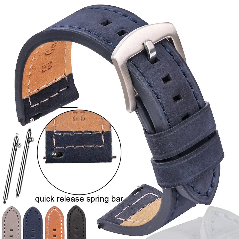 Samsung Galaxy Watch Soft Leather Band - Premium Design - SJB-DIAMOND ELITES