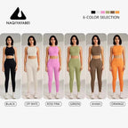 Women's High Waisted Leggings and Top THRIXINE