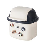 DIY Desktop Trash Can Creative with High Aesthetic Value Car Storage Bin Kitchen and Restaurant Desktop Garbage Disposal Lootquake LLC