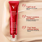 FV Foundation Liquid Cream Makeup Waterproof Base Concealer Oil-control Hydrating Cream Long-lasting Oil Conrol Concealer