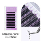 ANNAFRIS 2024 New Style Wool Roll False Eyelash 5D Wool Curly Eyelash Extension Natural Long Fluffy Soft Full Handmade Eye Lash Lootquake LLC