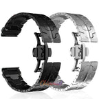 Garmin QuickFit Stainless Steel Strap - Elegant and Durable