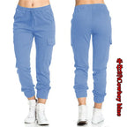UrbanFlex Women's Cargo Joggers with Pockets