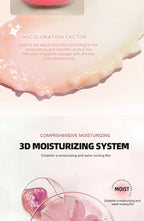 Fruit flavored moisturizing lipstick, neutral and natural, lip care, used to moisturize and prevent dryness, care for lip skin Lootquake LLC