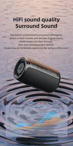 Subwoofer Bluetooth Speaker Portable Mini Wireless Woofer Small Waterproof AUX PC Computer Powerful Sound Box Music Caixa De Som Lootquake LLC