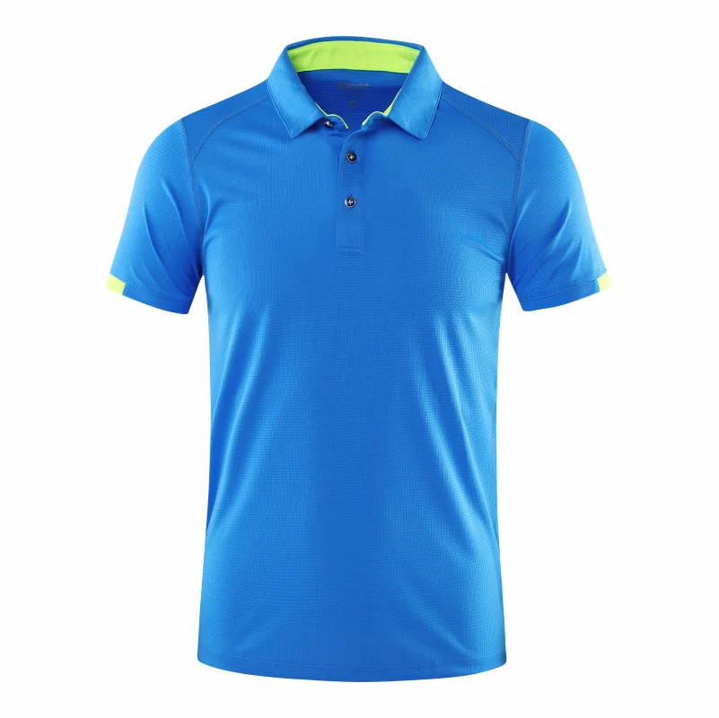 Quick-drying Short-sleeved POLO Shirt THRIXINE