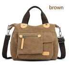 Casual Tote Women's Handbag Shoulder Handbags Canvas Large Capacity
