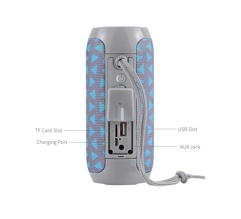 TG117 Bluetooth Speakers Portable Wireless Sound Box  Outdoor Waterproof Stereo Surround Supports TF Radio altavoz bluetooth Lootquake LLC