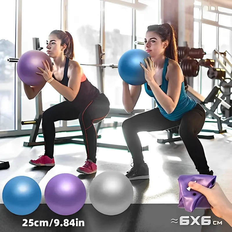 25CM New Yoga Pilates Ball Exercise Gymnastic Training Mini Balls - SJB-DIAMOND ELITES