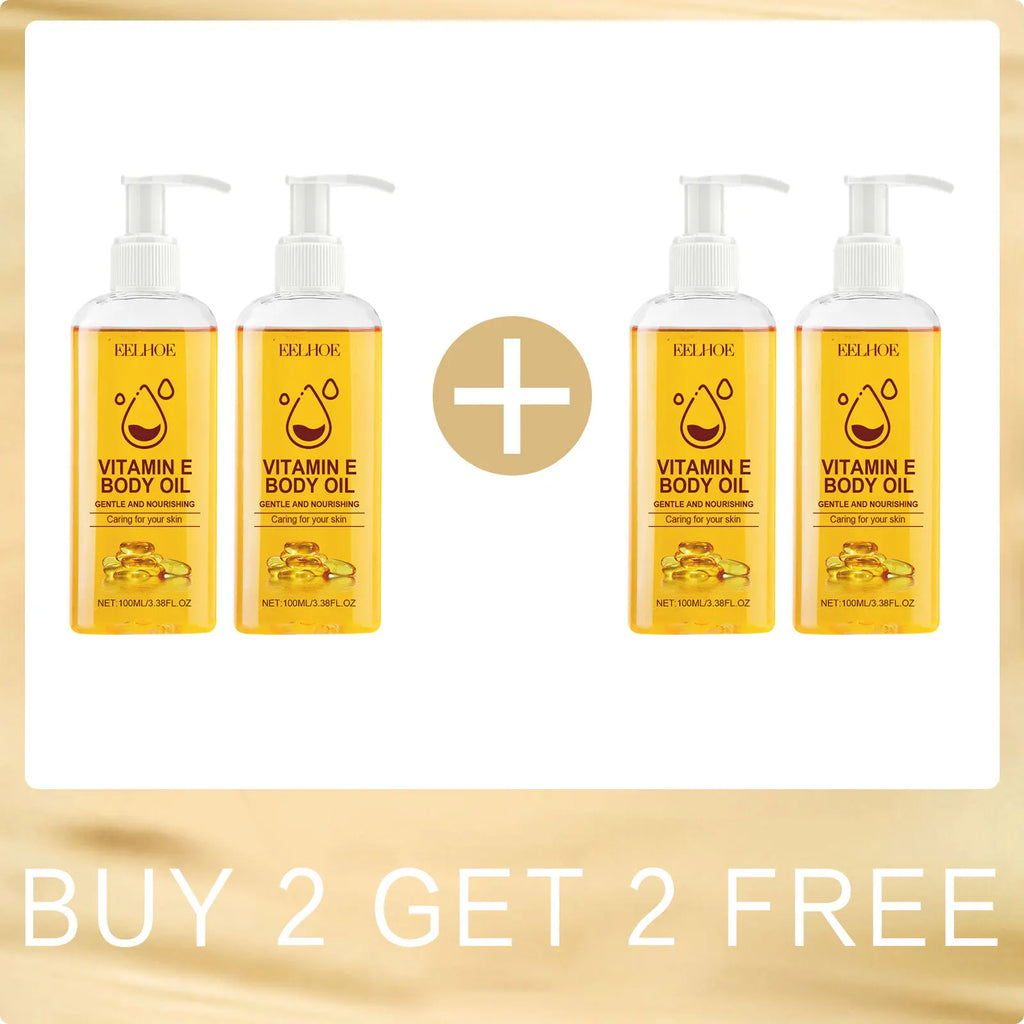 Vitamin E in Oil Moisturizing Skin Care Lightening Firming Body Massager Increase Skin Elasticity Vitamin E for Skin Brightening