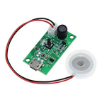 Humidifier Mist Maker and Driver Circuit Board DC 5V Fogger Atomization Film Atomizer Sheet Atomizing Ceramic Humidifier Module Lootquake LLC