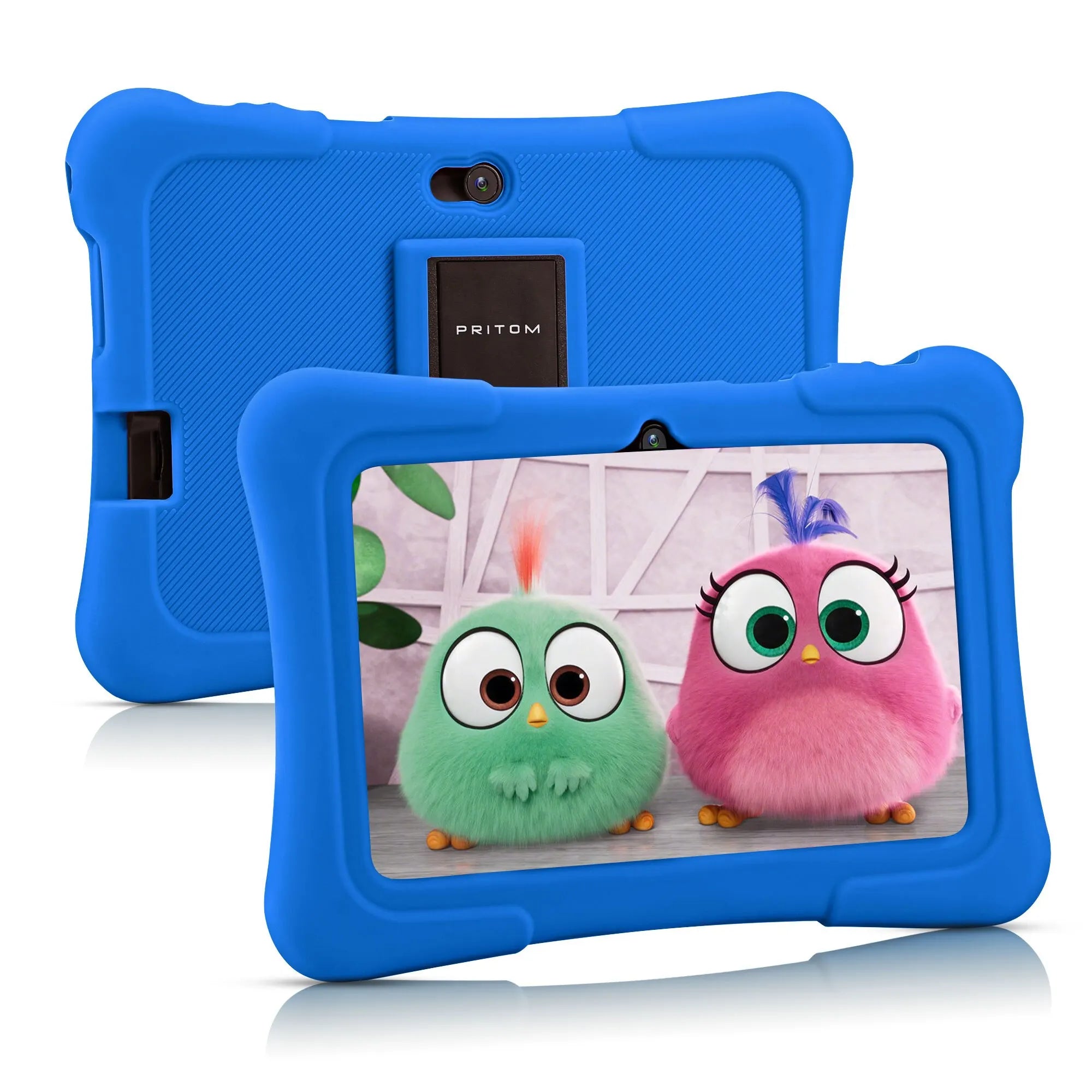 PRITOM 7 Inch Kids Tablet Quad Core Android 10 32GB WiFi Bluetooth Educational Software Installed Lootquake LLC