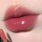 HERORANGE Light Glass-Like Lip Lacquer - Mirror Shine, Hydrating Formula; Smudge-Proof, Long-Wear, and Skin-Brightening Lootquake LLC