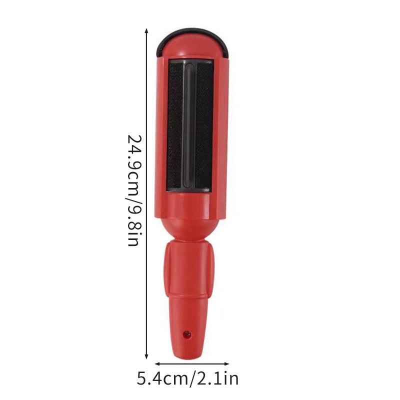 Pet Hair Remover Lint Rollers Brushes Clothes Hairball Remover Brush Dust Sticky Cleaner Fur Clean Pet Hair Tools  Reusable Pet Hair Remover with Self-Cleaning Base Pet Hair Double Sided Brush Stevvex