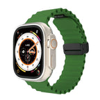 Apple Watch Silicone Strap - Soft Flexible Magnetic Design - SJB-DIAMOND ELITES