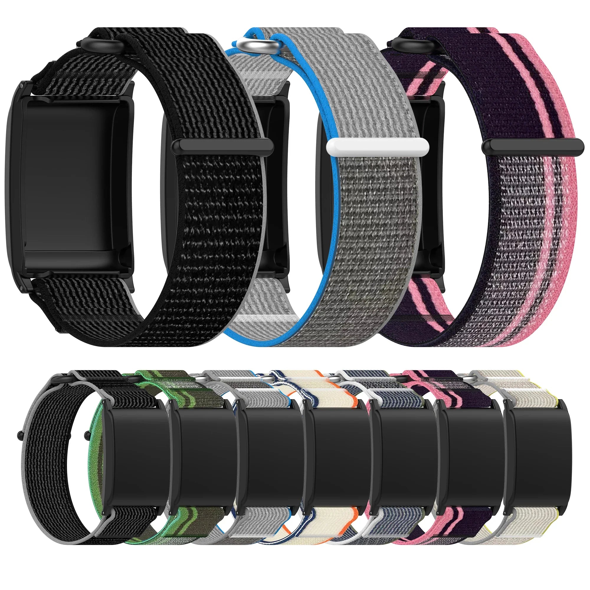 WHOOP 4.0 3.0 Nylon Band - Breathable Lightweight Rugged