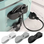 Kitchen storage wire winder, household traceless plug fixed power cord organizer, wire and cable management, home storage tools Lootquake LLC