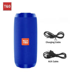 TG117 Bluetooth Speakers Portable Wireless Sound Box  Outdoor Waterproof Stereo Surround Supports TF Radio altavoz bluetooth Lootquake LLC