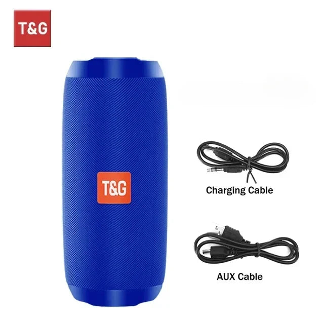 TG117 Bluetooth Speakers Portable Wireless Sound Box  Outdoor Waterproof Stereo Surround Supports TF Radio altavoz bluetooth Lootquake LLC