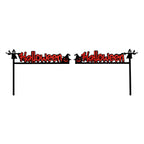 Halloween Door Frame Decoration,bats,pumpkins,spider Webs,door And Window Corner Sign, Halloween Home Decor,corner Stickers