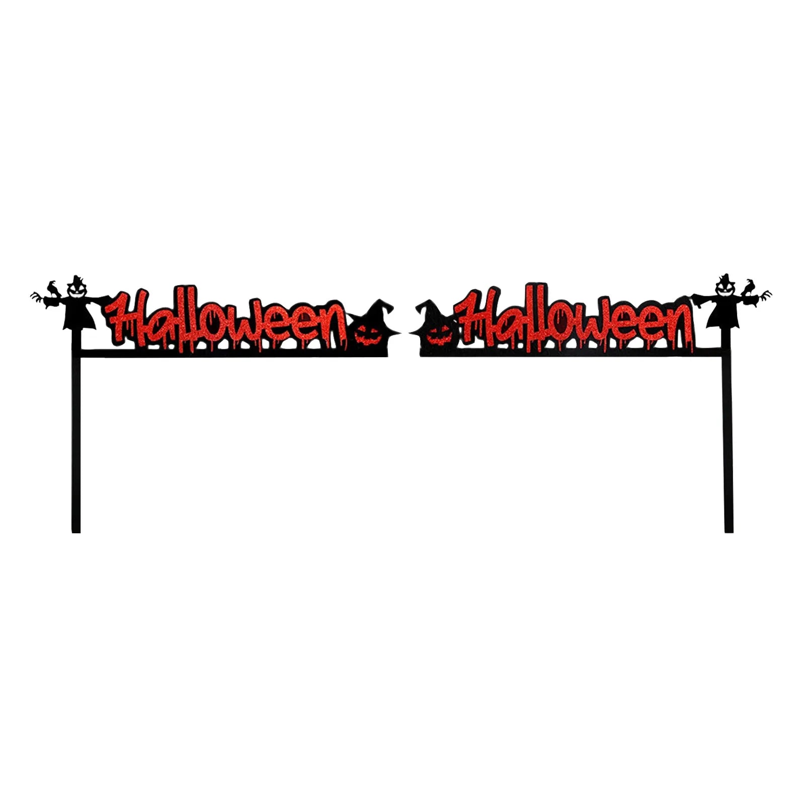 Halloween Door Frame Decoration,bats,pumpkins,spider Webs,door And Window Corner Sign, Halloween Home Decor,corner Stickers