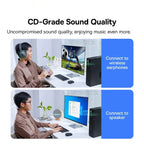 Baseus USB Bluetooth Adapter Bluetooth 5.3 Dongle Adaptador for PC Laptop Wireless Speaker Audio Receiver USB Transmitter Lootquake LLC