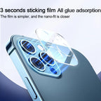 4Pcs Full Cover Protective Glass for Iphone 14 11 12 13 Pro XS Max Camera Protector for Iphone X 11pro Max 12 13 Mini Lens films Glass  Camera Lens Protector For iPhone Stevvex
