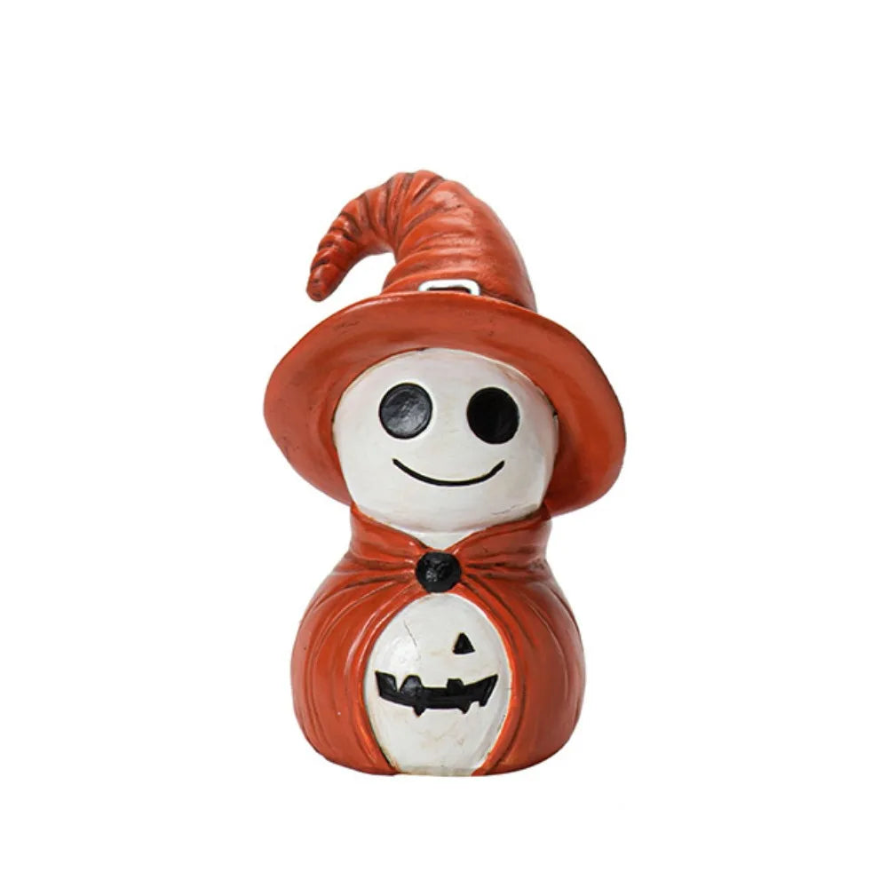 Halloween Themed Halloween Desktop Decoration Handicraft Model Spooky Creat Resin Ornaments Collectible Display