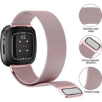 Fitbit Versa & Sense Magnetic Steel Band - Elegant Design - SJB-DIAMOND ELITES