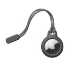 1pc Secure Holder with Strap for Apple Airtag Case Anti-scratch Keychain  Protective Cover Bumper Case With Strap Lootquake LLC