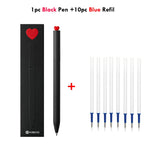KACO Gel Pens Sets School Office Supplies for Kids 0.5mm High-capacity Heart / Star Sign Writing Gadgets Love Gift Cute Items Lootquake LLC