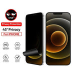 3Pcs Anti-Spy Hydrogel Film for IPhone 12 11 Pro Max 7 8 Plus Privacy Screen Protectors for IPhone 13 14 XS MAX X XR Not Glass Hydrogel Film Privacy Screen Protector Compatible with iPhone Stevvex